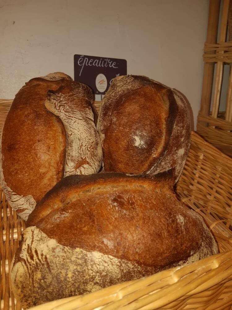 Gatvous BOULANGERIE DINAN Pain4